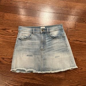 Jean Denim skirt